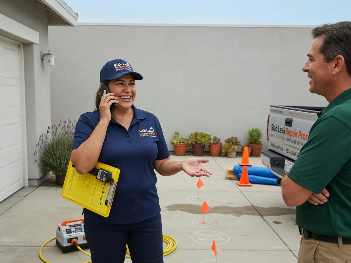 Slab Leak Repair California City, CA FAQs