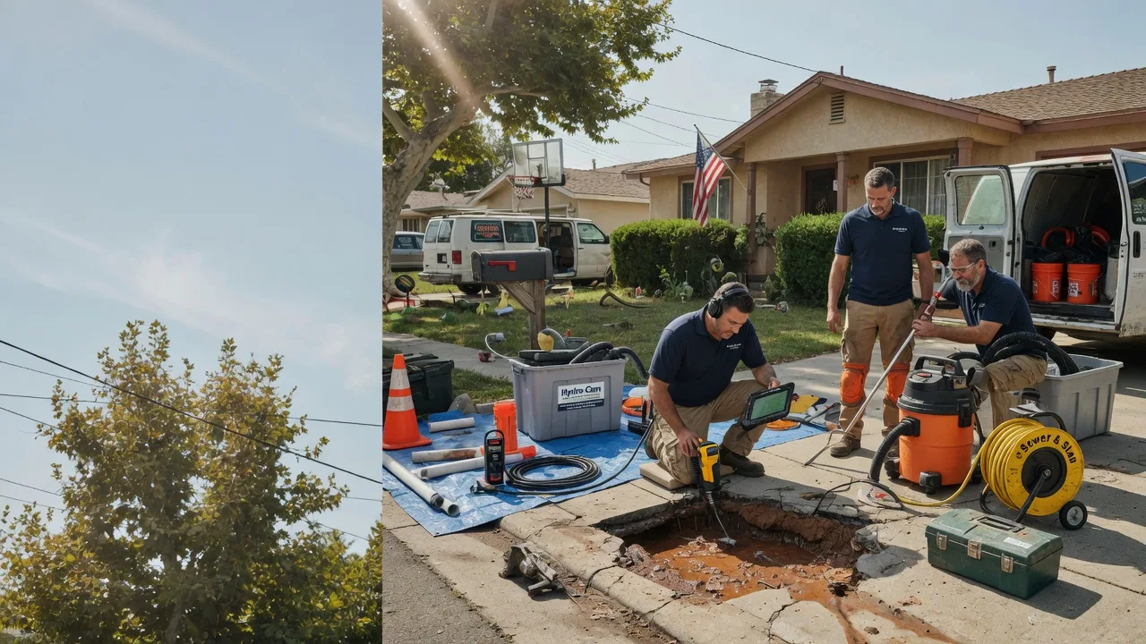 Slab Leak Repair in California City, CA near me